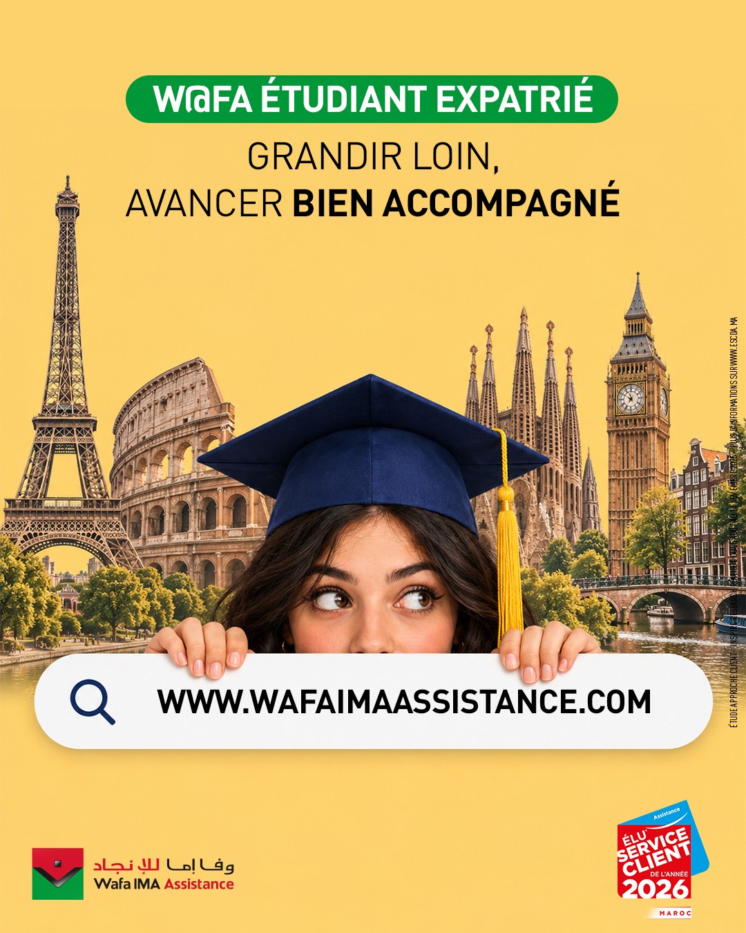 Wafa Étudiant Expatrié Assistance